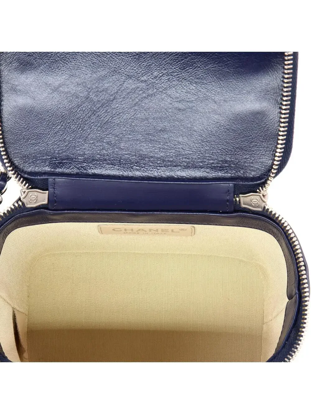 Chanel Take Away Vanity Case Rattan And #292053C43B